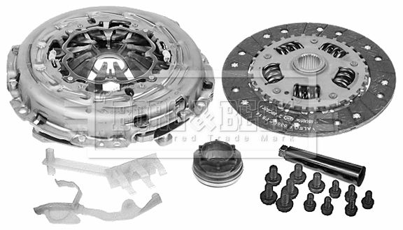 BORG & BECK Комплект сцепления HK2656